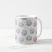 孔雀の円 コーヒーマグカップ (正面右)