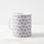 孔雀の円 コーヒーマグカップ (正面左)