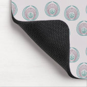 孔雀の円 マウスパッド (コーナー)