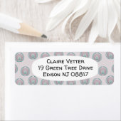 孔雀の円 ラベル (インサイチュ)