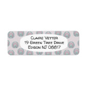 孔雀の円 ラベル (正面)