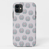 孔雀の円 Case-Mate iPhoneケース (裏面)