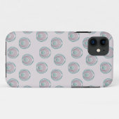 孔雀の円 Case-Mate iPhoneケース (裏面(横))