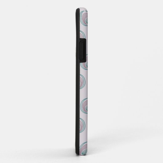孔雀の円 Case-Mate iPhoneケース (裏面/右)