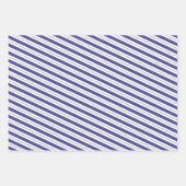 孔雀の包装紙　緑と紫 ラッピングペーパーシート (正面3)