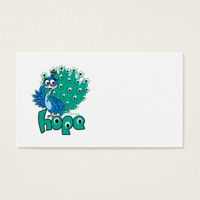 孔雀の卵巣がん (正面)