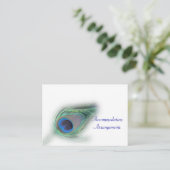 孔雀の収容インサート エンクロージャーカード (スタンド正面)