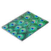 孔雀の壮麗 ノートブック (左側)