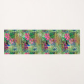 孔雀の変質 ヨガマット (裏面(横))