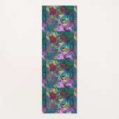 孔雀の変質 ヨガマット (正面)