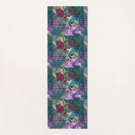 孔雀の変質 ヨガマット