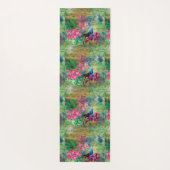 孔雀の変質 ヨガマット (裏面)