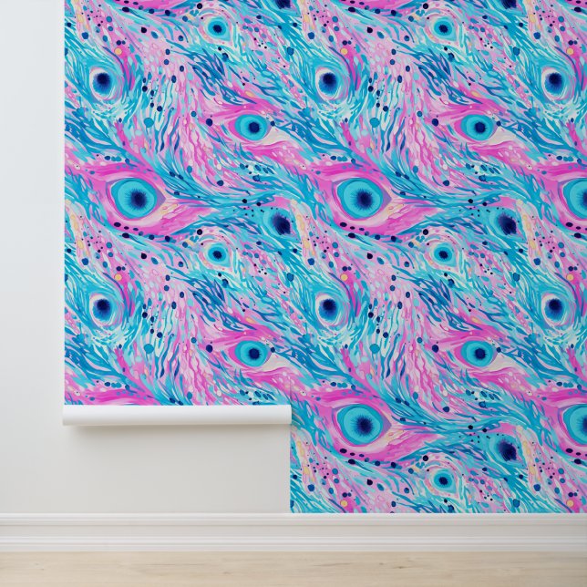 孔雀の夢の風景 壁紙 (アプリケーション)