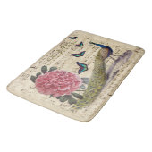 孔雀の夢 バスマット (アングル)