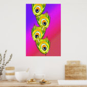 孔雀の夢 ポスター (キッチン)