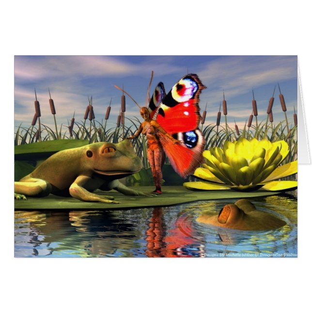 孔雀の妖精 (正面横)