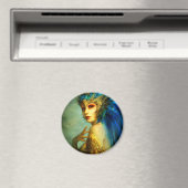 孔雀の妖精 マグネット (インサイチュ (食洗機))