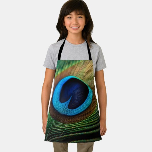 孔雀の宝石 エプロン (インサイチュ)
