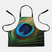 孔雀の宝石 エプロン (正面)
