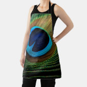 孔雀の宝石 エプロン (インサイチュ)