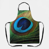 孔雀の宝石 エプロン (正面)