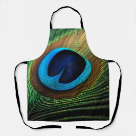 孔雀の宝石 エプロン