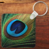 孔雀の宝石 キーホルダー (裏面)