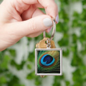 孔雀の宝石 キーホルダー (手)