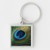 孔雀の宝石 キーホルダー (正面)