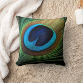 孔雀の宝石 クッション (ブランケット)