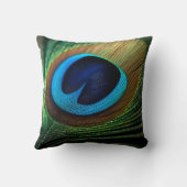 孔雀の宝石 クッション (裏面)