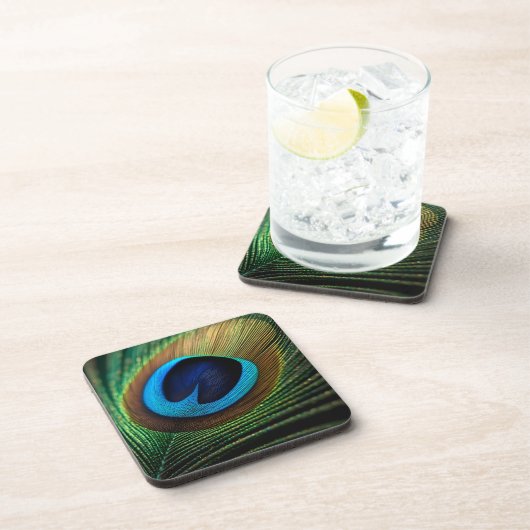 孔雀の宝石 コースター (右側)