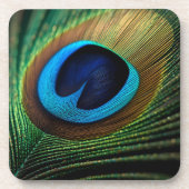 孔雀の宝石 コースター (正面)