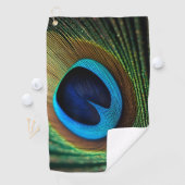 孔雀の宝石 ゴルフタオル (インサイチュ)