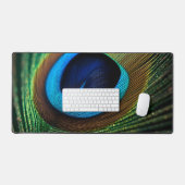 孔雀の宝石 デスクマット (キーボード&マウス)