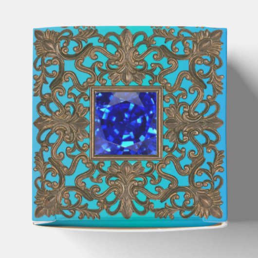 孔雀の宝石 フェイバーボックス (上部)