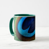 孔雀の宝石 マグカップ (正面左)