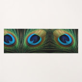 孔雀の宝石 ヨガマット (正面(横))