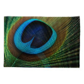 孔雀の宝石 枕カバー (裏面-左)