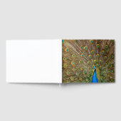 孔雀の尾羽 ゲストブック (全面)