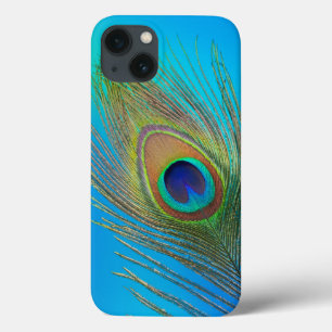 孔雀の尾羽 iPhone 13ケース