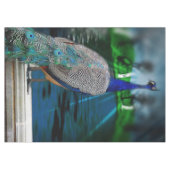 孔雀の尾 テーブルクロス (正面(横))