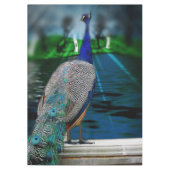 孔雀の尾 テーブルクロス (正面)