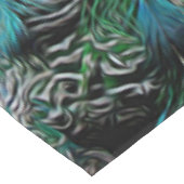 孔雀の尾 テーブルクロス (アングル)