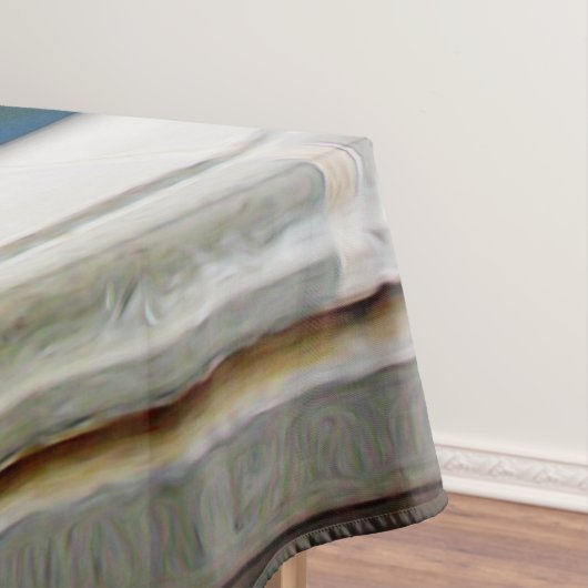 孔雀の尾 テーブルクロス (インサイチュ)