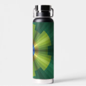 孔雀の幻覚 ウォーターボトル (背面)