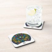 孔雀の庭 コースター (右側)