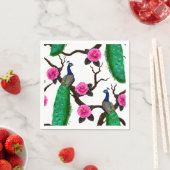 孔雀の庭 スタンダードカクテルナプキン (インサイチュ)