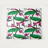 孔雀の庭 タペストリー (正面(横))