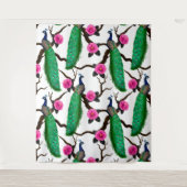 孔雀の庭 タペストリー (正面)